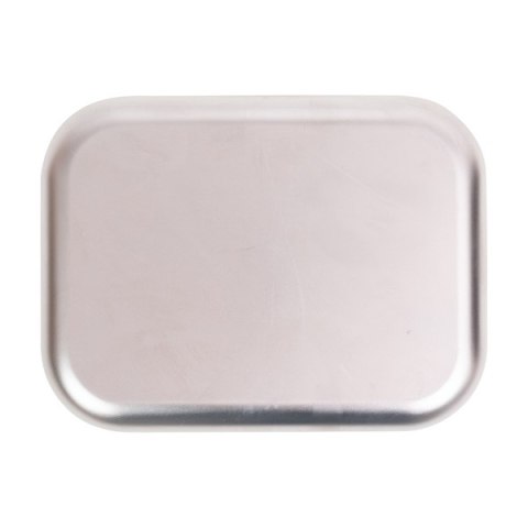 Pojemnik stalowy na lunch 800ml, srebrny