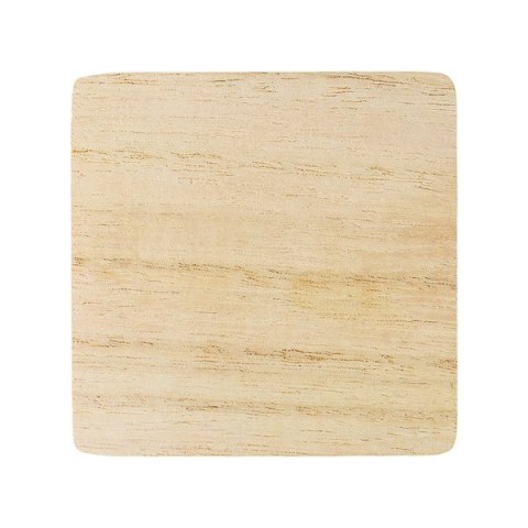 Świeczka z drewnianą przykrywką Alcamo, biały