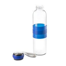 Szklana butelka Marane 550 ml, niebieski