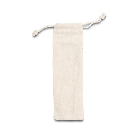 Zestaw sztućców bambusowych, beżowy