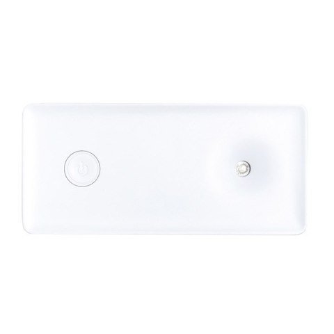 Nawilżacz powietrza z lampką Breath, biały