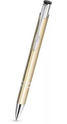 Długopis metalowy COSMO szampański