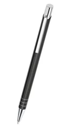 Długopis metalowy FIT czarny