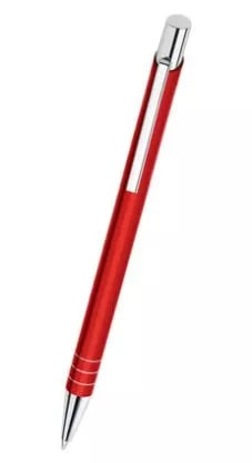 Długopis metalowy FIT czerwony