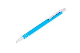 Długopis metalowy FIT turkusowy