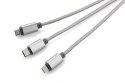 Kabel USB 3 w 1 TALA