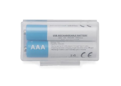 Zestaw akumulatorków AAA 450 mAh