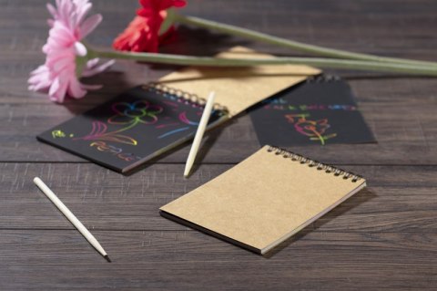 Notes zdrapywanka GRAFI