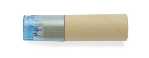 Kredki z temperówką 6 szt. FARVE