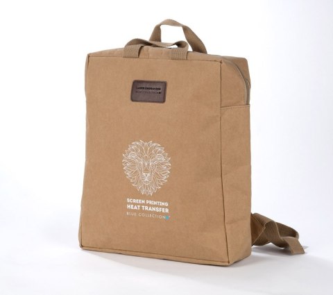 Plecak papierowy CHARTI