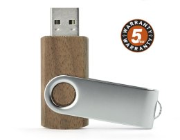 Pamięć USB TWISTER WALNUT 8 GB