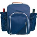 Plecak piknikowy VIRGINIA kolor niebieski