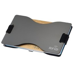 Etui na karty z ochroną RFID GLADSTONE kolor czarny