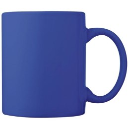 Kubek ceramiczny LISSABON 300 ml kolor niebieski