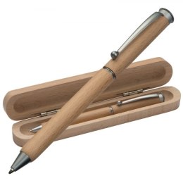 Długopis drewniany YELLOWSTONE kolor brązowy
