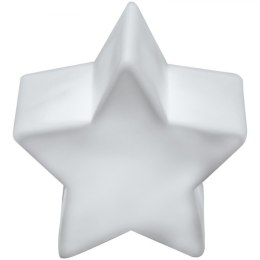 Lampka plastikowa LED STAR kolor biały