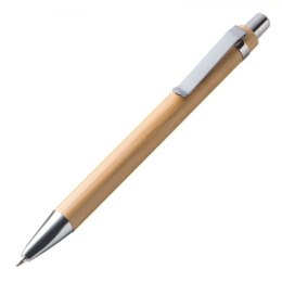 Zestaw piśmienny drewniany PORT-AU-PRINCE kolor brązowy