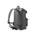 2-w-1 plecak i plecak na jedno ramię na laptop 14` / tablet 10` Wenger MarieJo czarny/motyw kwiatowy kolor czarny
