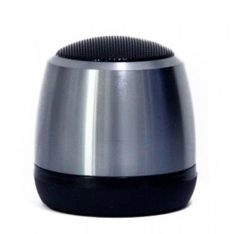 Aluminiowy głośnik Bluetooth kolor grafitowy