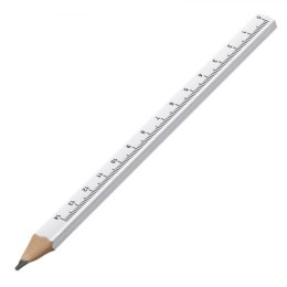 Ołówek stolarski EISENSTADT kolor biały