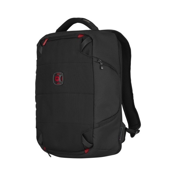 Konfigurowalny plecak na laptop i sprzęt Wenger TECHPACK 14` kolor czarny