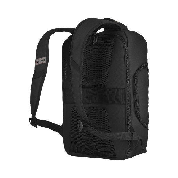 Konfigurowalny plecak na laptop i sprzęt Wenger TECHPACK 14` kolor czarny