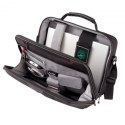 LEGACY 16` single compartment notebook case kolor czarny