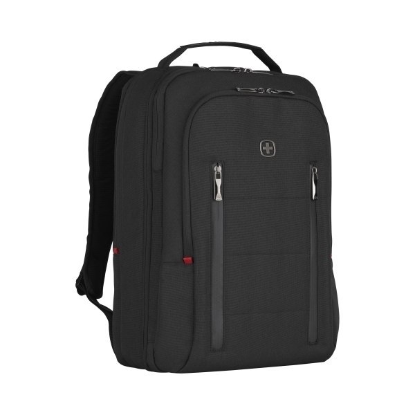 Plecak na laptop i tablet Wenger CITY TRAVELER 16` kolor czarny