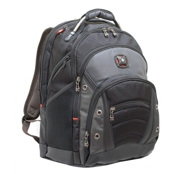 SYNERGY 16` computer backpack kolor czarny
