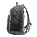 SYNERGY 16` computer backpack kolor czarny