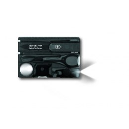 SwissCard Lite czarny transparentny kolor czarny