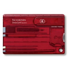 SwissCard Quattro kolor czerwony