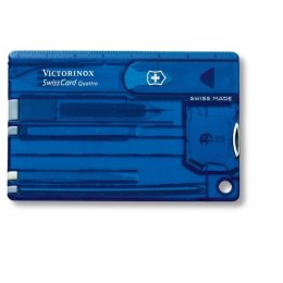 SwissCard Quattro kolor niebieski