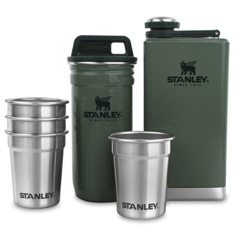 Zestaw Stanley ADVENTURE PRE-PARTY HOT + FLASK GIFT SET kolor zielony