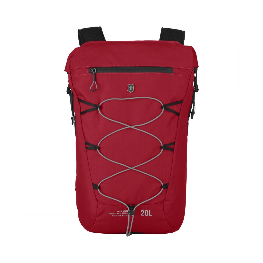 Plecak Altmont Active Lightweight Rolltop Backpack kolor czerwony