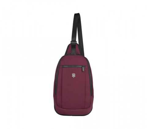 Torba Lifestyle Accessory Sling Bag kolor bordowy
