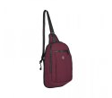 Torba Lifestyle Accessory Sling Bag kolor bordowy