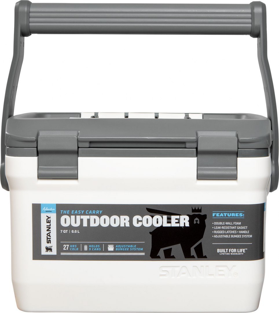 LODÓWKA STANLEY Easy Carry Outdoor Cooler 6.6L / 7QT kolor biały