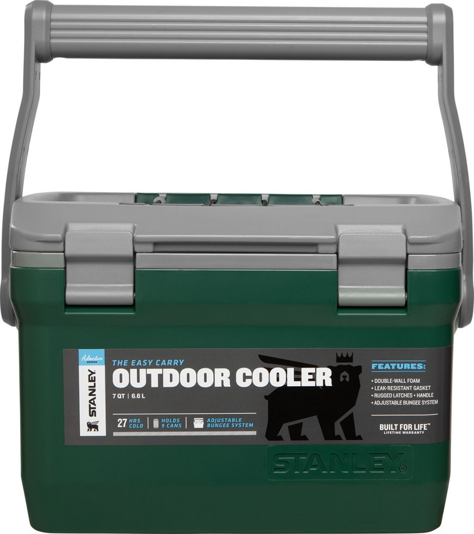 LODÓWKA STANLEY Easy Carry Outdoor Cooler 6.6L / 7QT kolor ciemnozielony