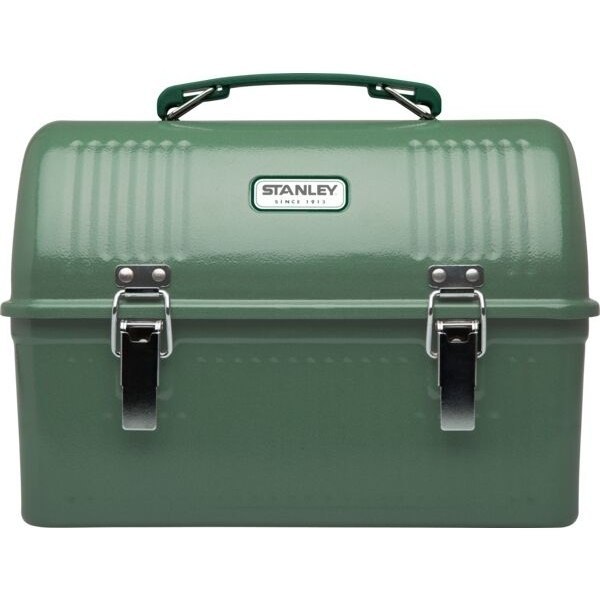 Pudełko na lunch Stanley Legendary Classic Lunchbox 9.5L kolor ciemnozielony