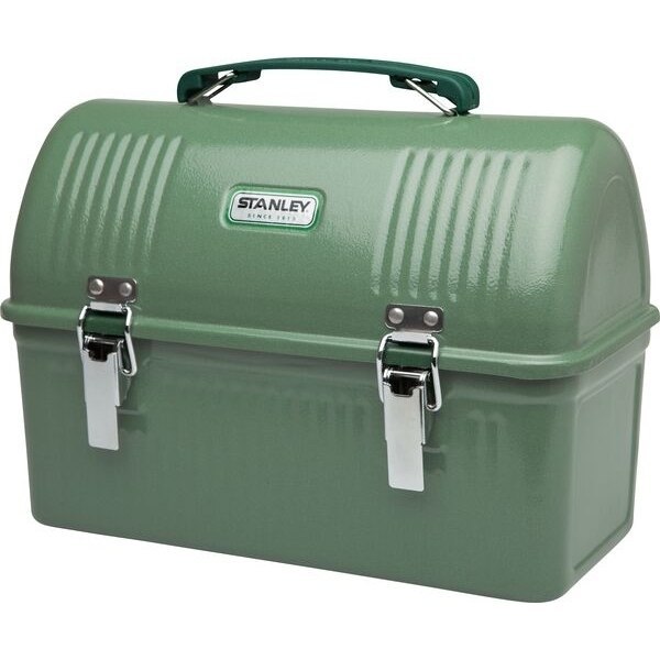 Pudełko na lunch Stanley Legendary Classic Lunchbox 9.5L kolor ciemnozielony