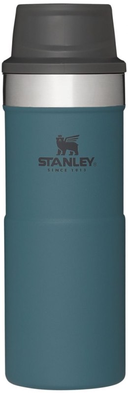 Kubek Stanley CLASSIC TRIGGER ACTION TRAVEL MUG 0,35 L kolor turkusowy