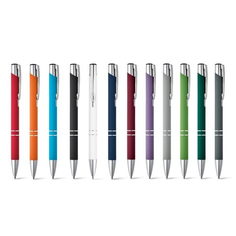 BETA SOFT. Aluminiowy długopis