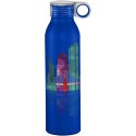 Aluminiowa butelka sportowa Grom błękit królewski