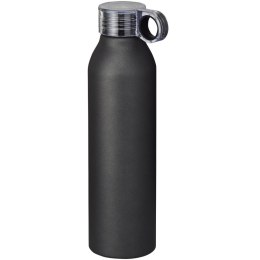 Aluminiowa butelka sportowa Grom czarny