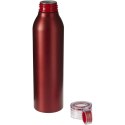 Aluminiowa butelka sportowa Grom czerwony