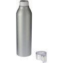 Aluminiowa butelka sportowa Grom srebrny