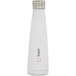 Butelka Duke z miedzianą izolacją próżniową biały