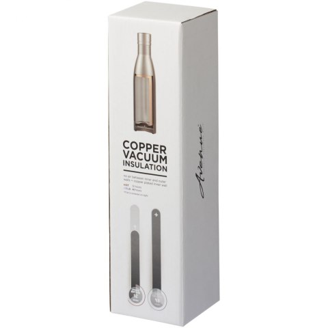 Butelka Vasa z miedzianą izolacją próżniową czarny