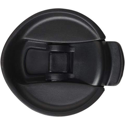 Kubek Peeta z miedzianą izolacją próżniową czarny